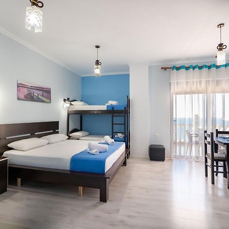 Keos Hotel Sarande Exterior photo