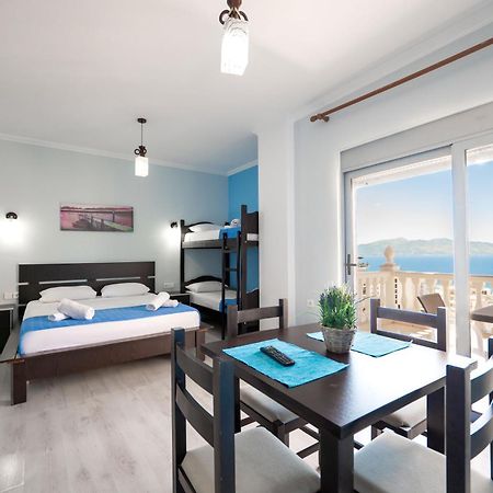 Keos Hotel Sarande Exterior photo