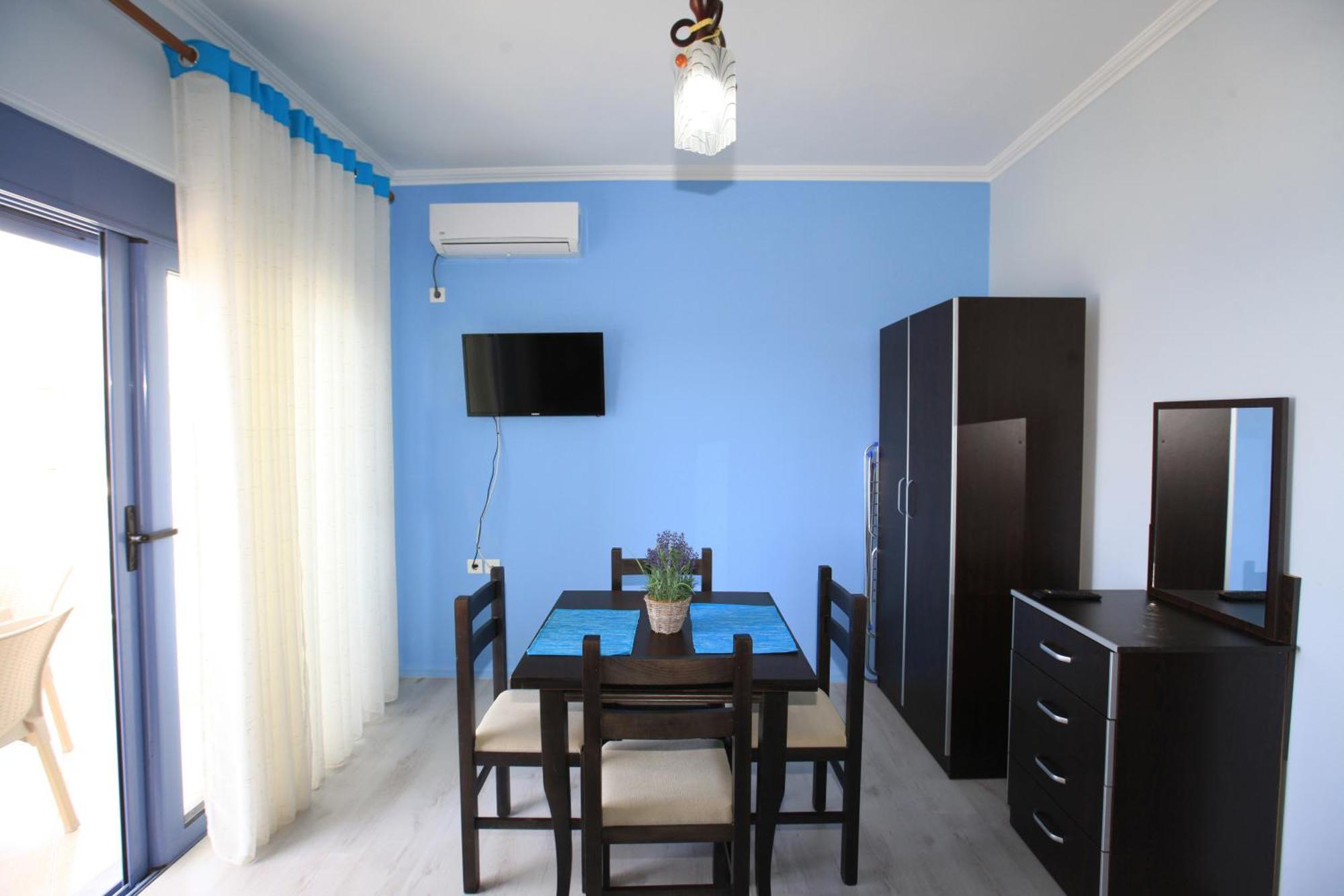 Keos Hotel Sarande Exterior photo
