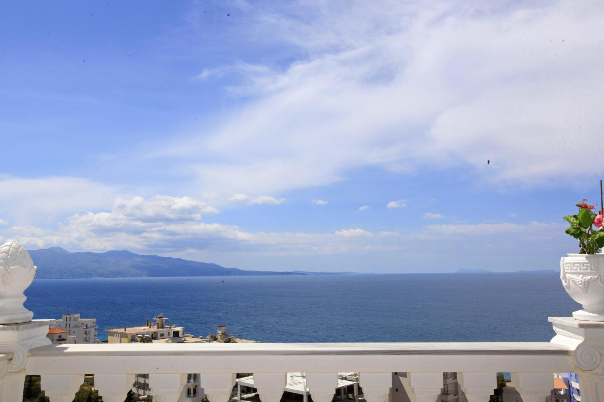 Keos Hotel Sarande Room photo