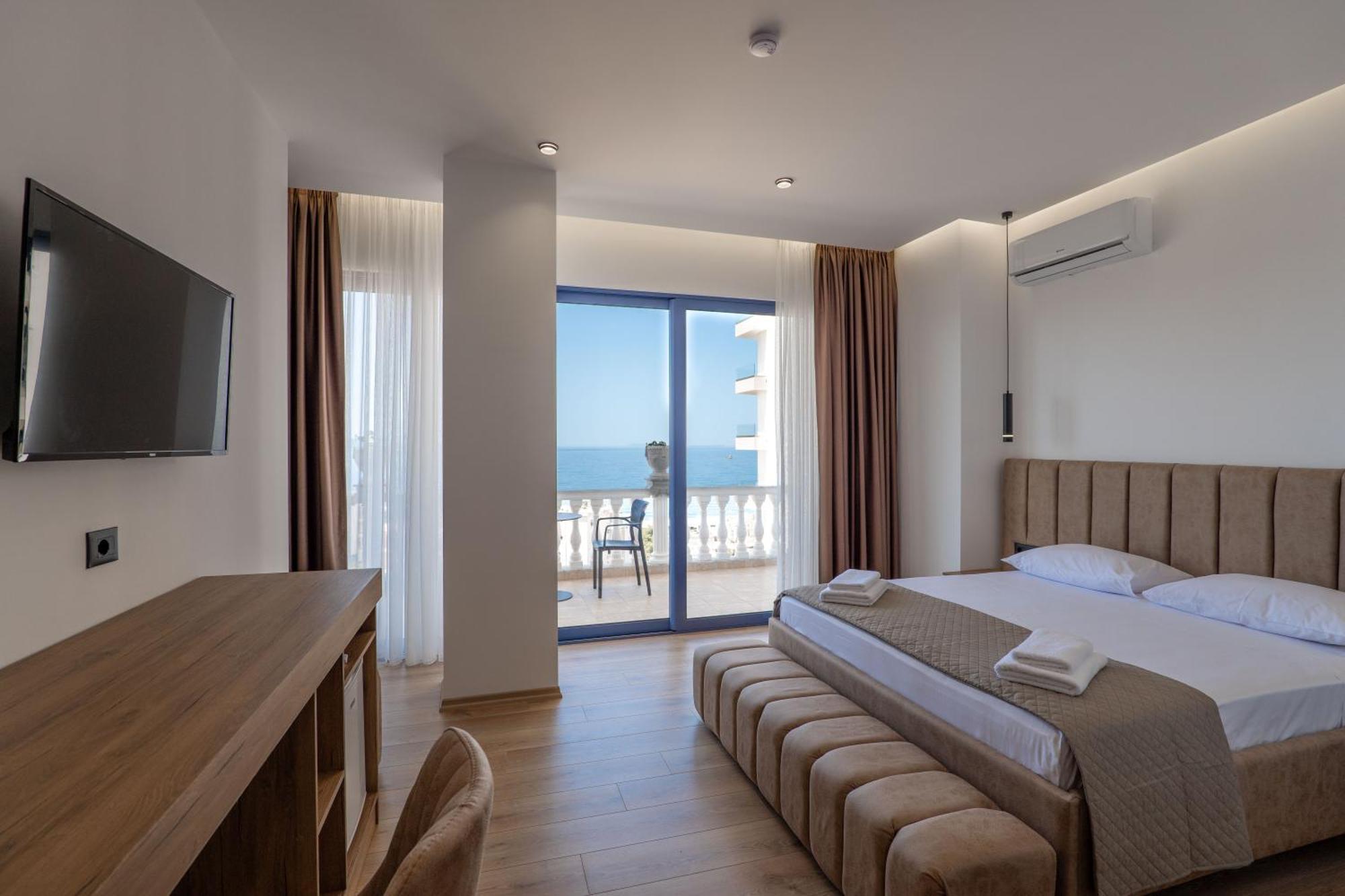 Keos Hotel Sarande Exterior photo