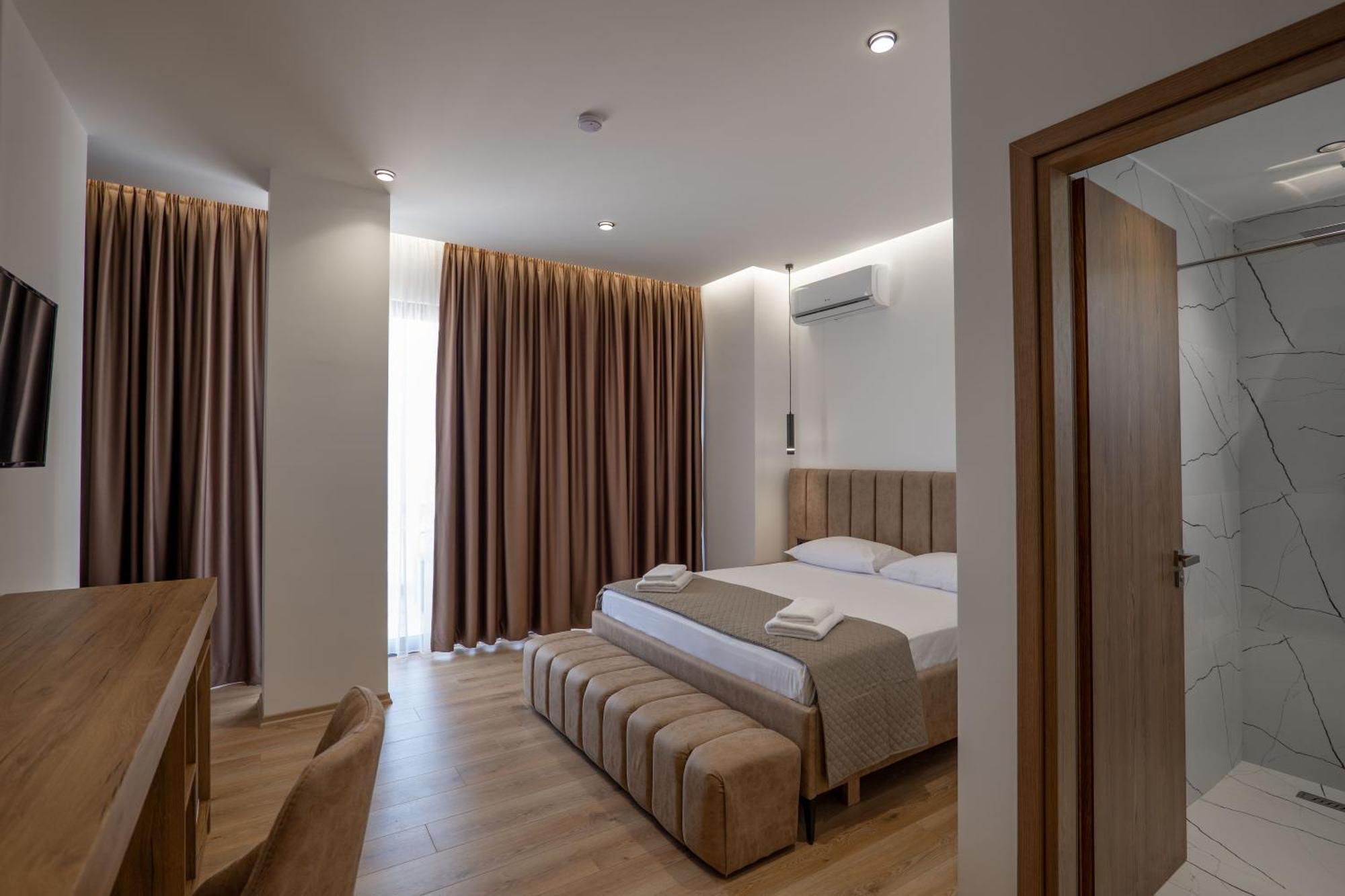 Keos Hotel Sarande Exterior photo