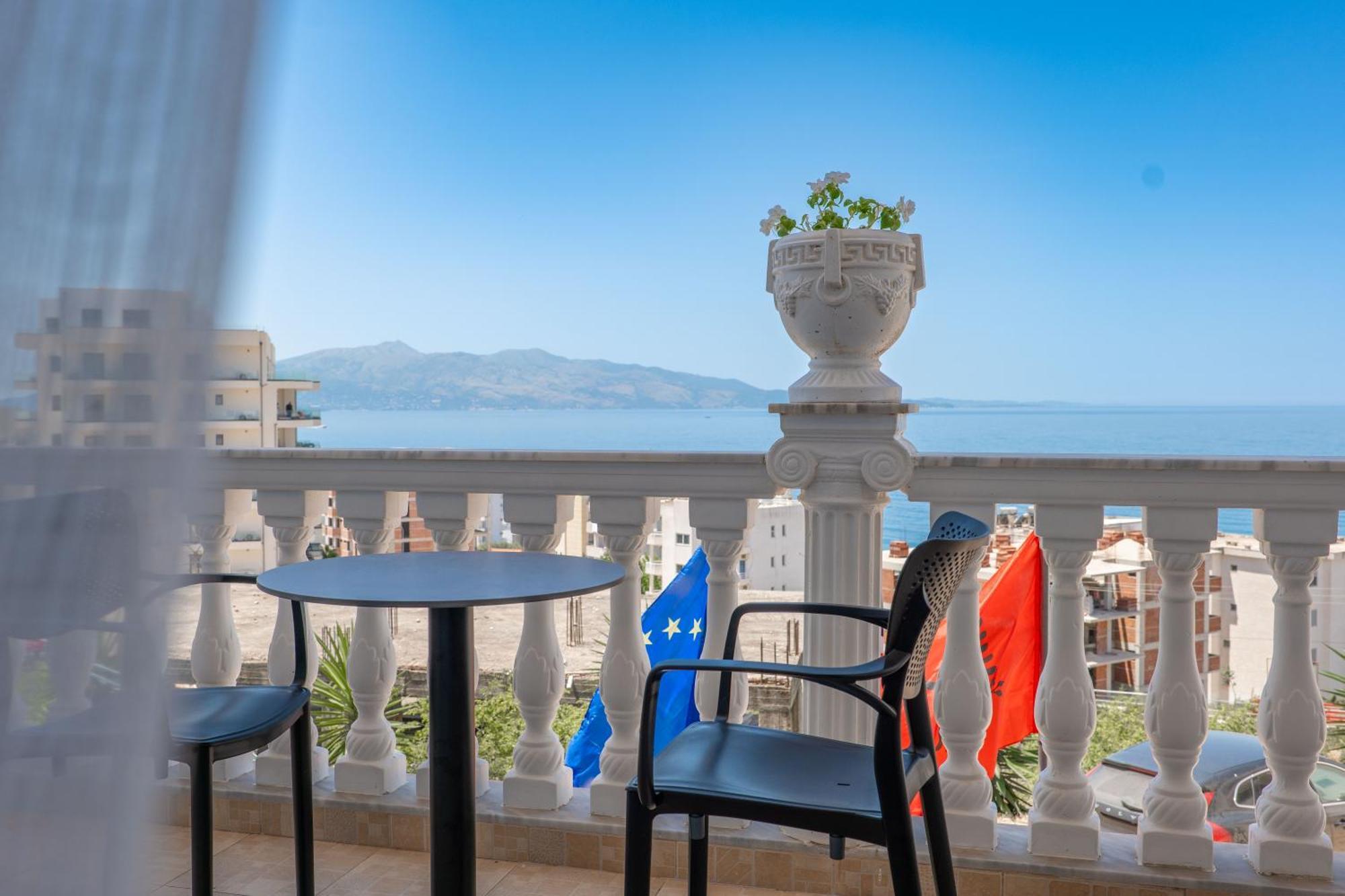 Keos Hotel Sarande Exterior photo