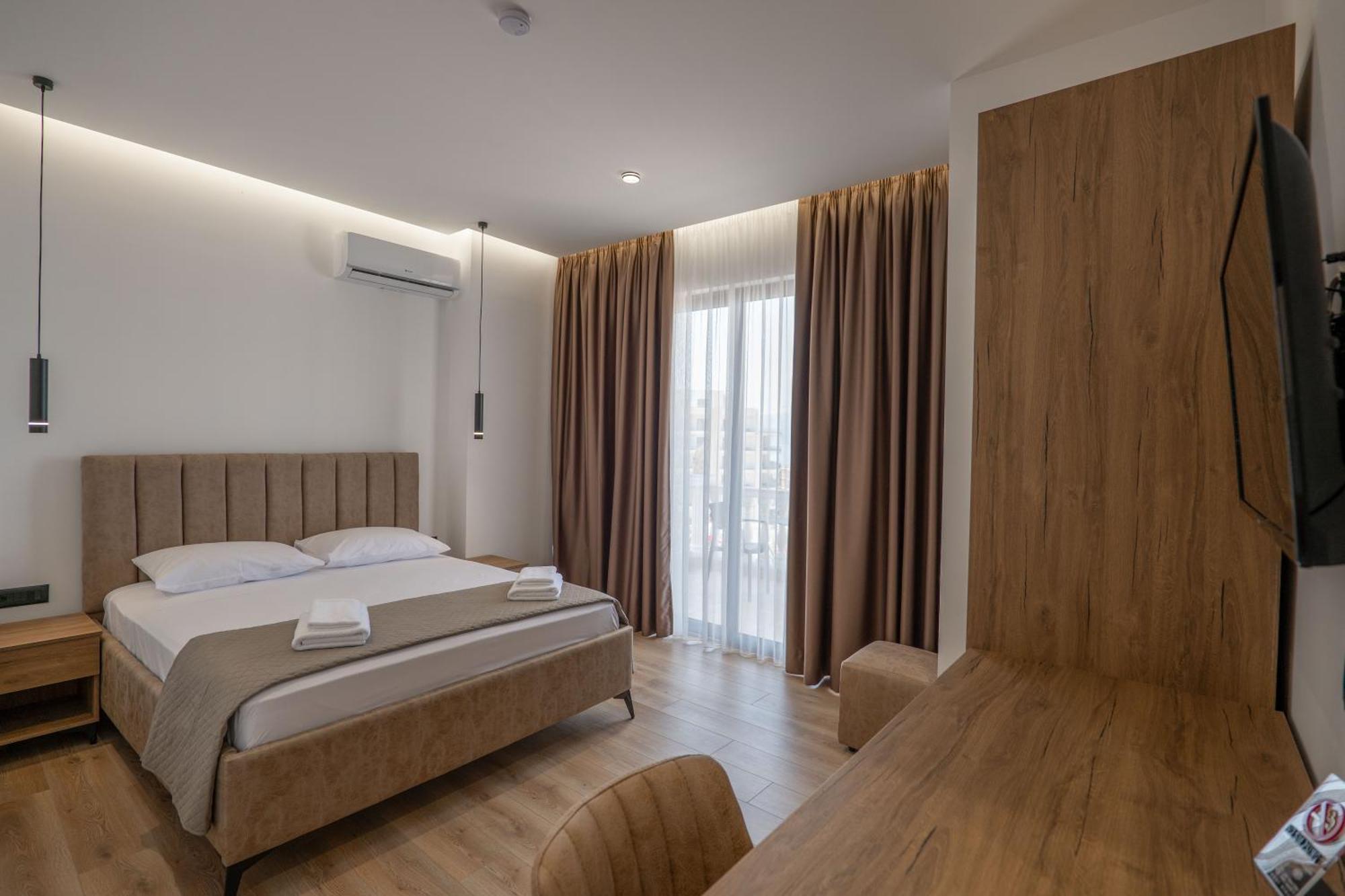 Keos Hotel Sarande Exterior photo