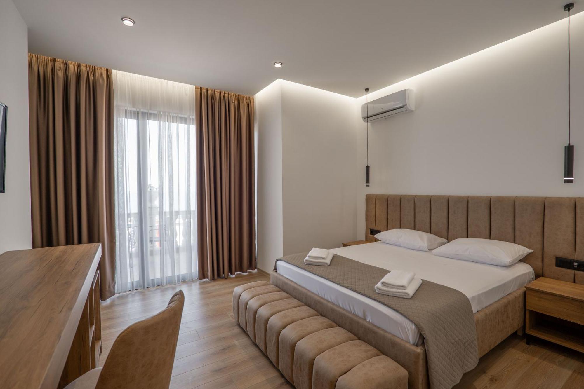 Keos Hotel Sarande Exterior photo