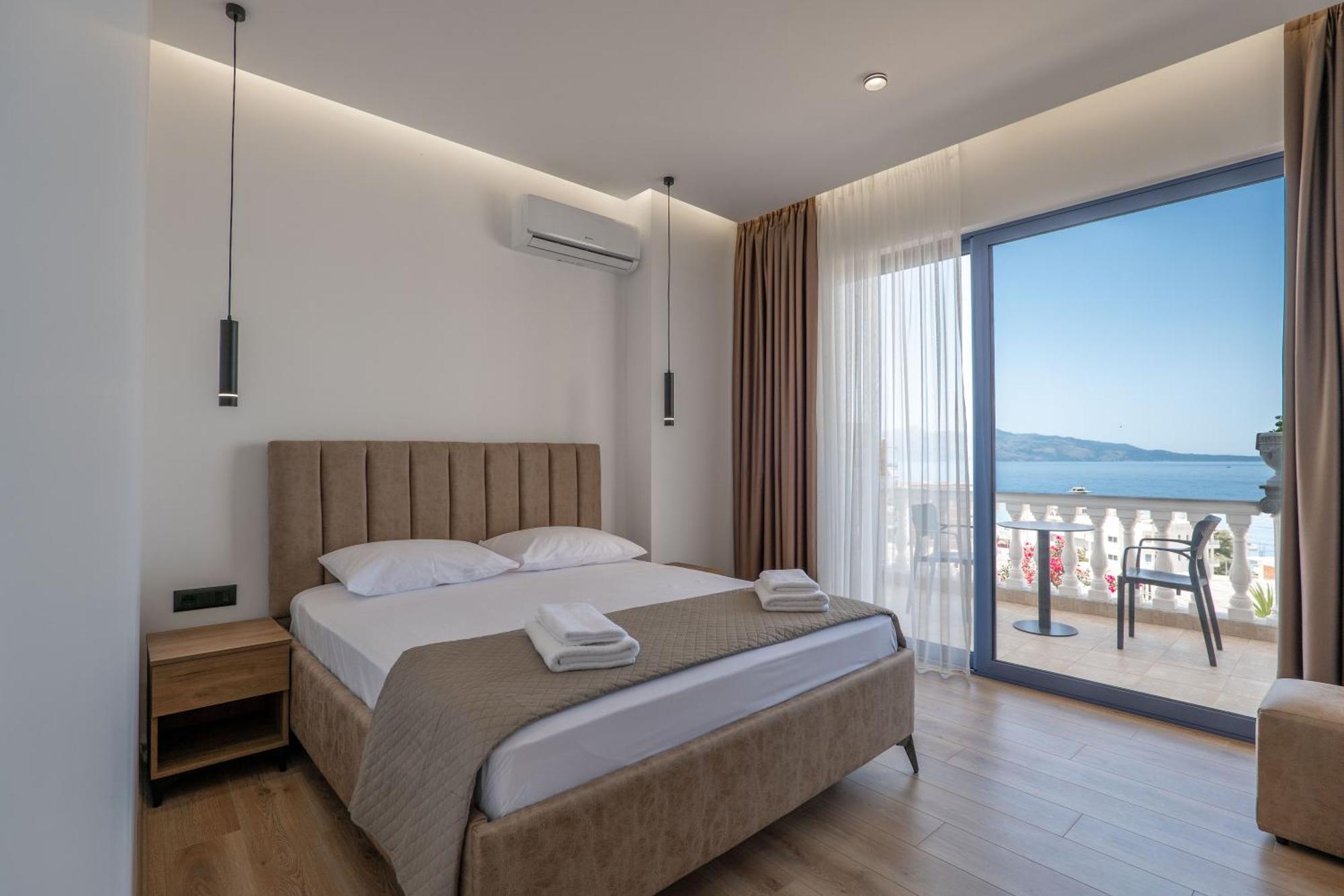 Keos Hotel Sarande Exterior photo