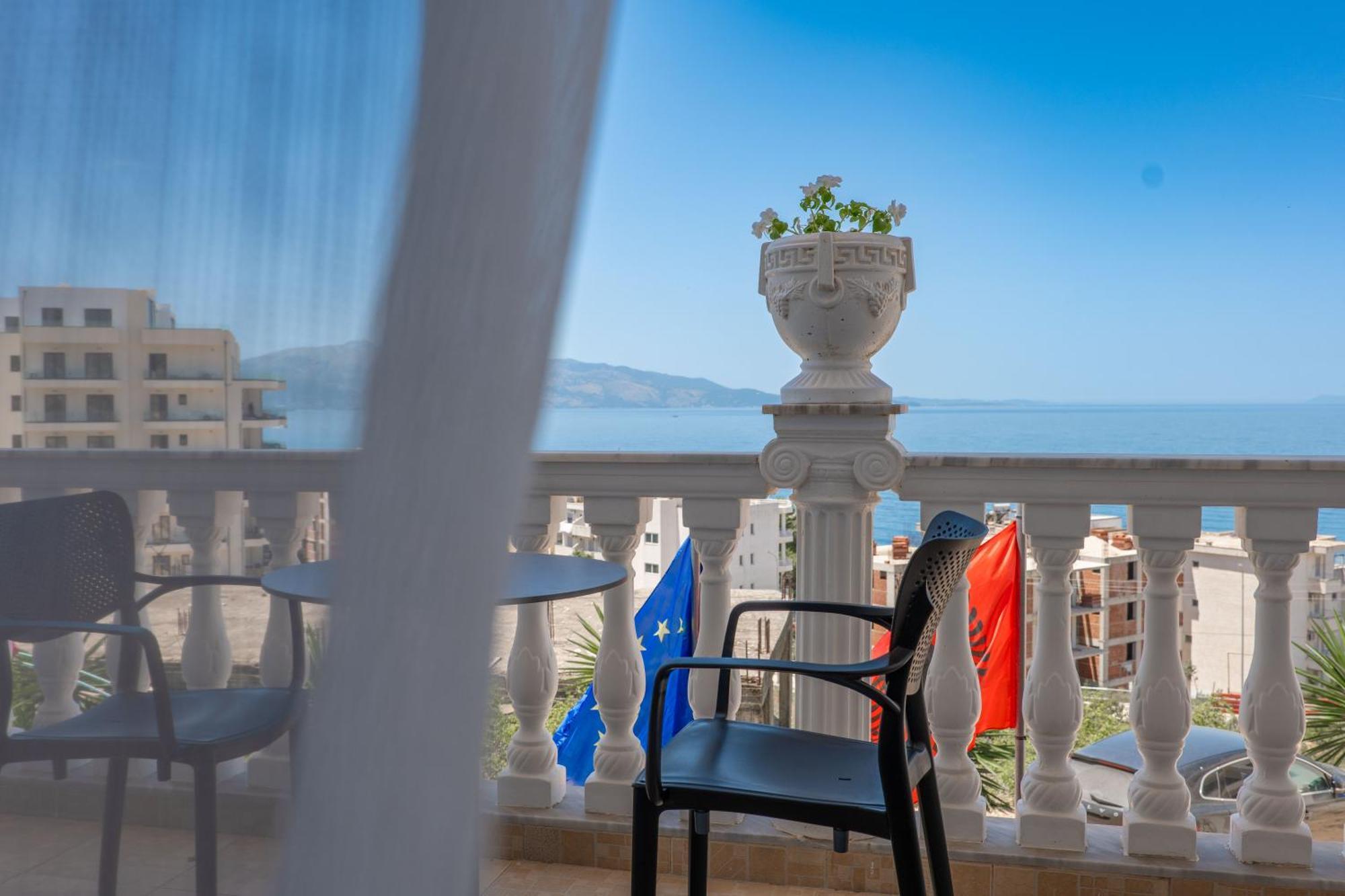 Keos Hotel Sarande Exterior photo
