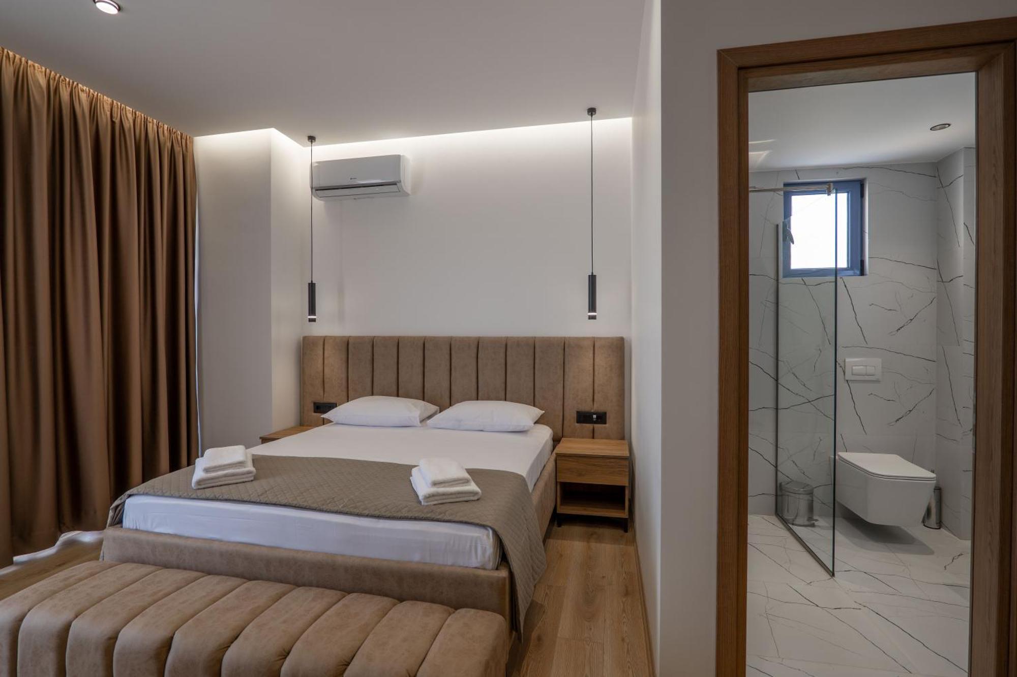 Keos Hotel Sarande Exterior photo