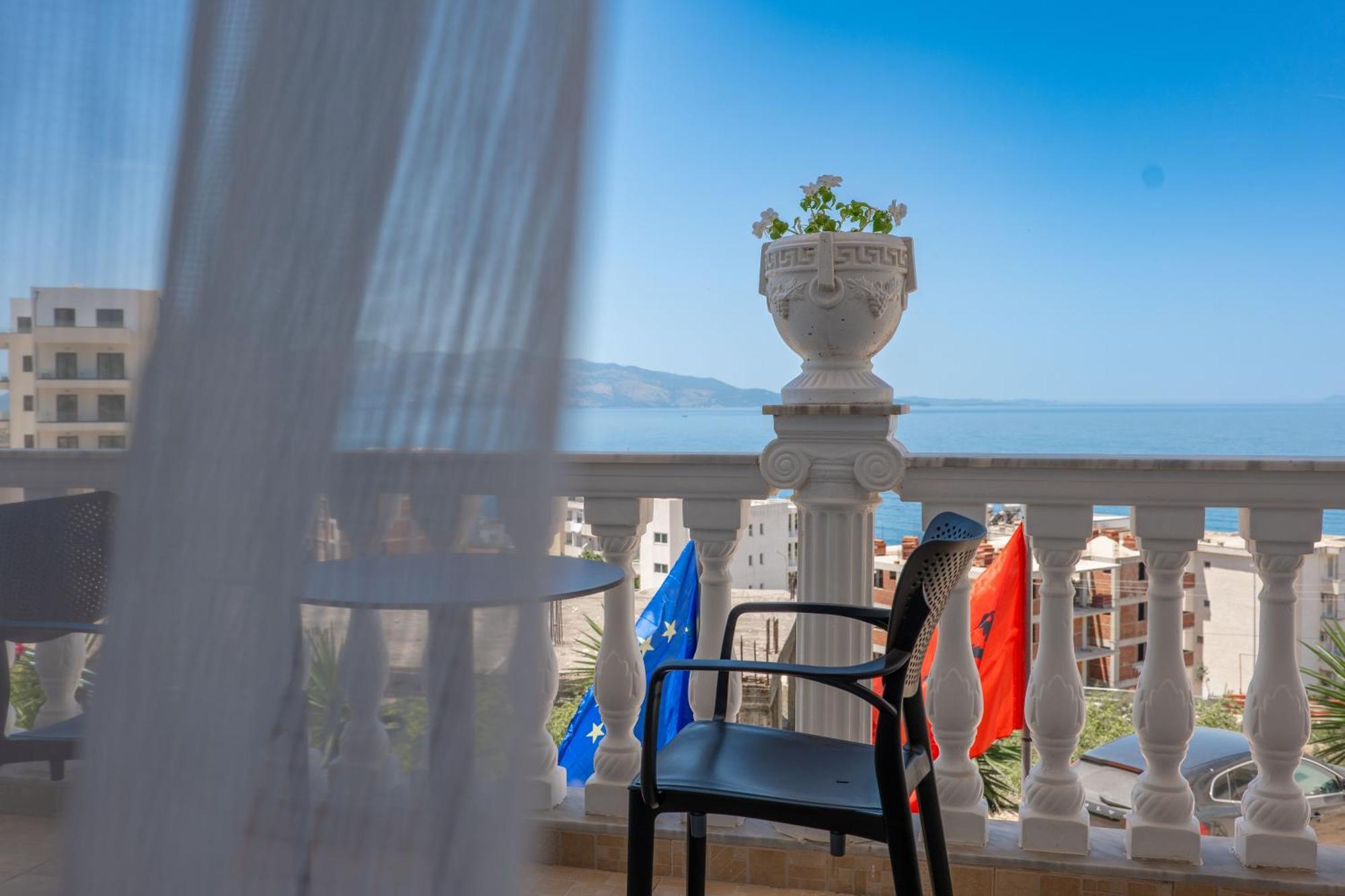 Keos Hotel Sarande Exterior photo