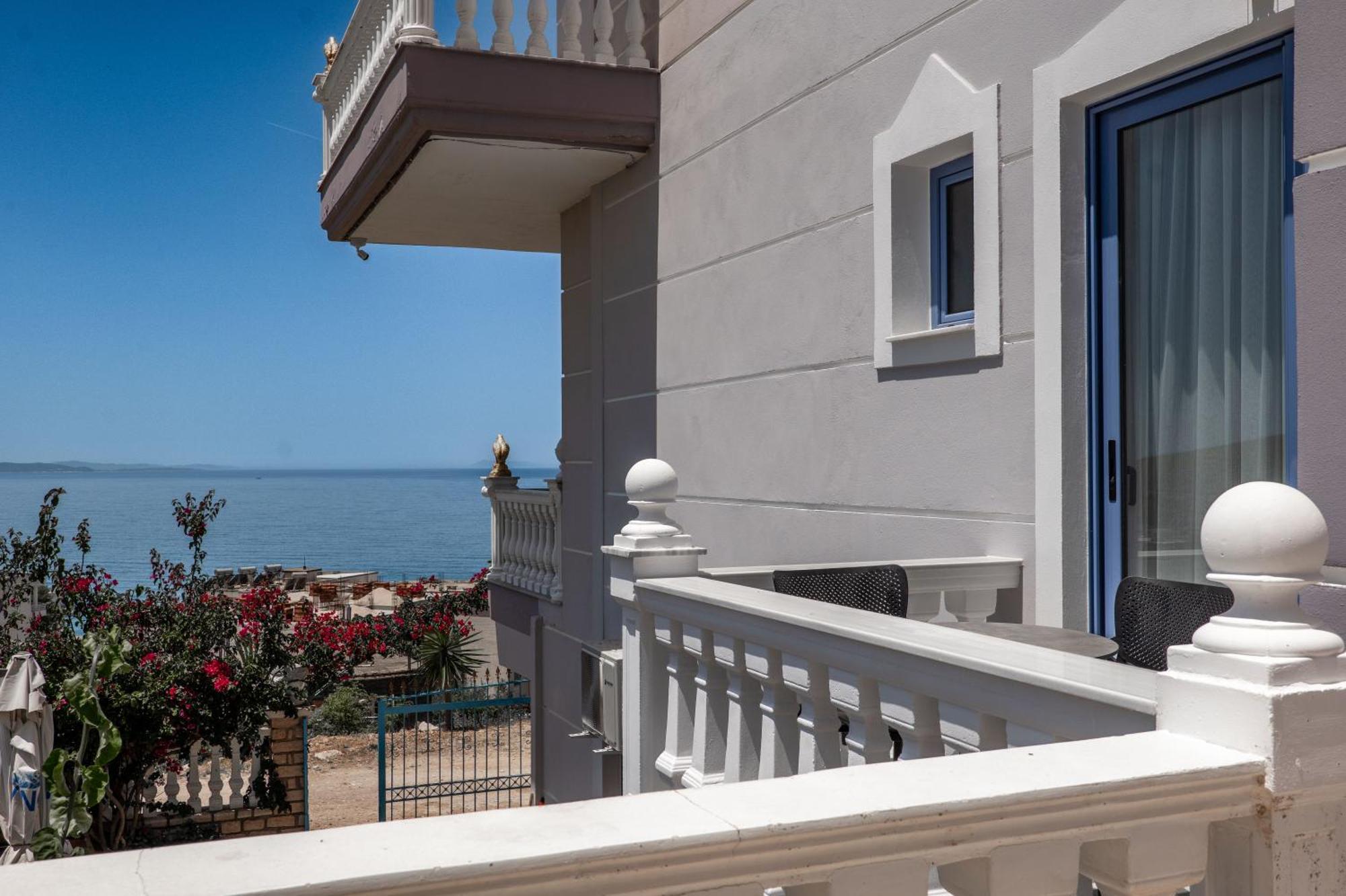 Keos Hotel Sarande Exterior photo
