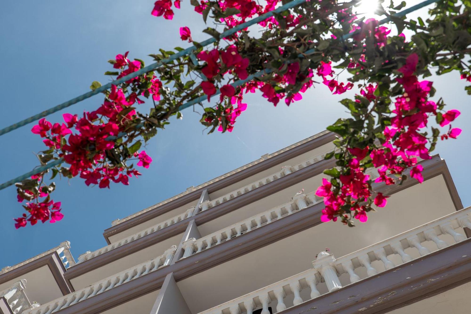 Keos Hotel Sarande Exterior photo