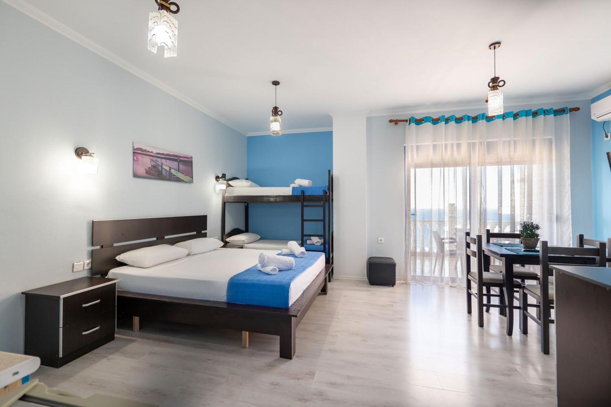Keos Hotel Sarande Exterior photo