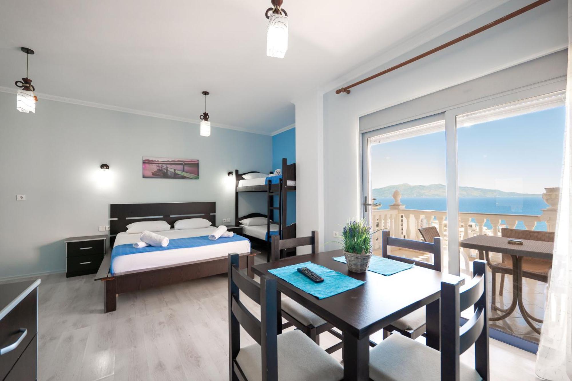 Keos Hotel Sarande Exterior photo