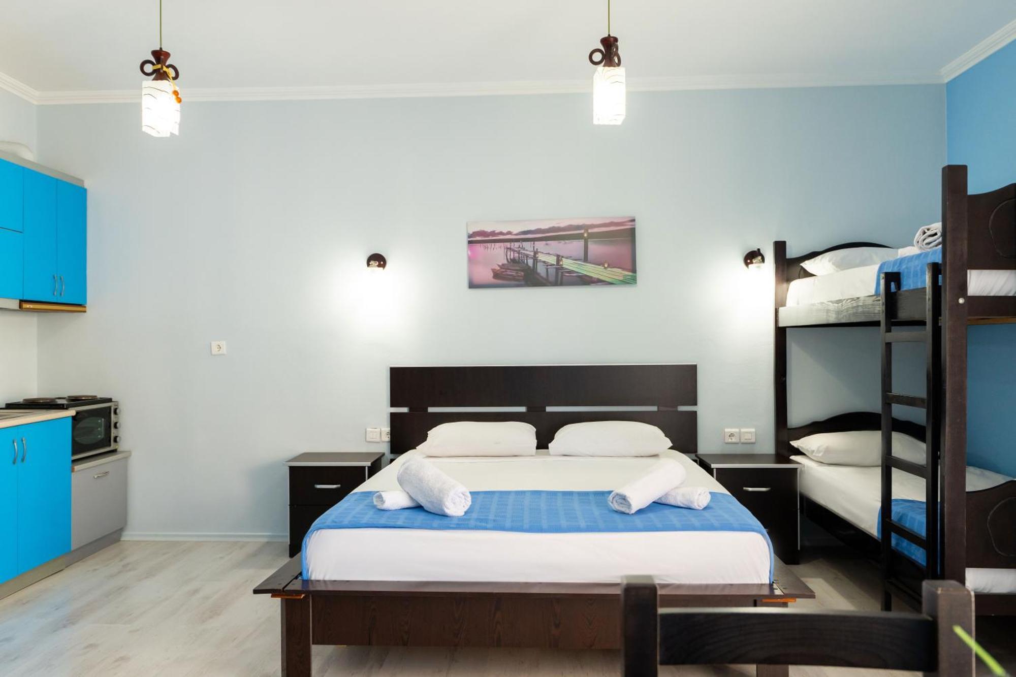 Keos Hotel Sarande Exterior photo