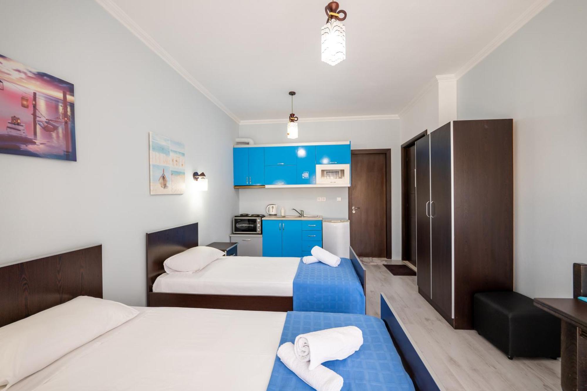 Keos Hotel Sarande Exterior photo