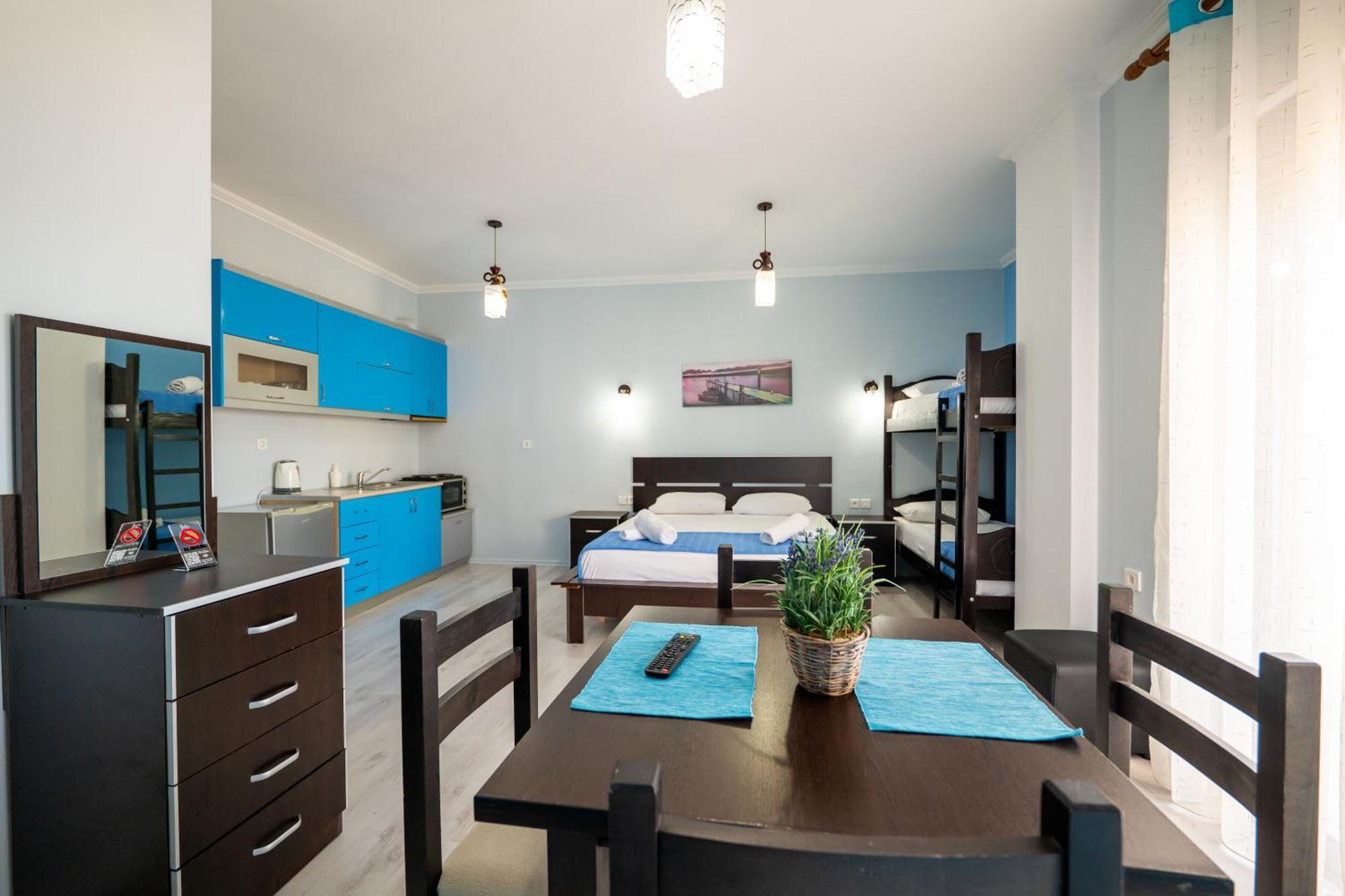 Keos Hotel Sarande Exterior photo