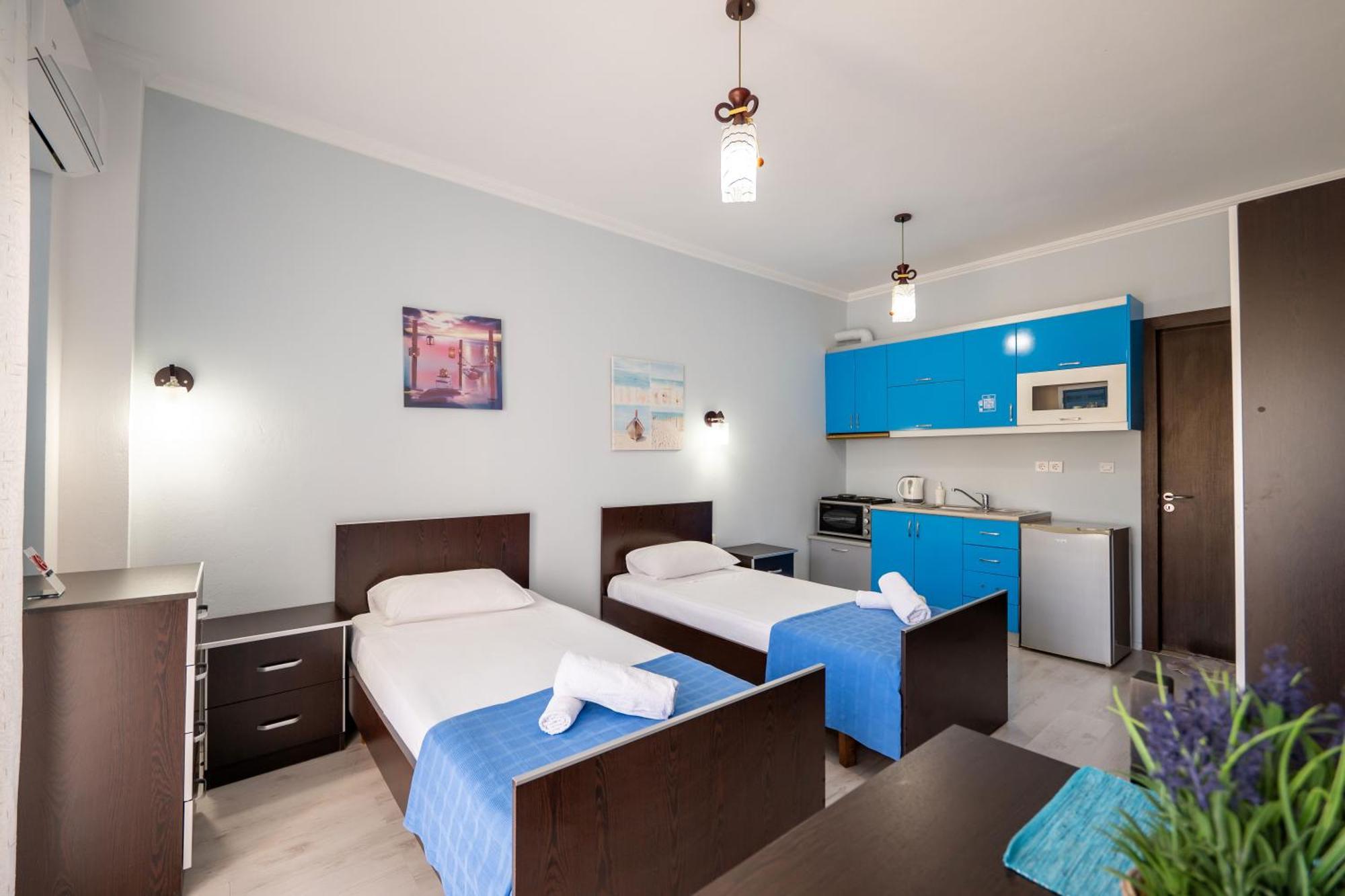 Keos Hotel Sarande Exterior photo