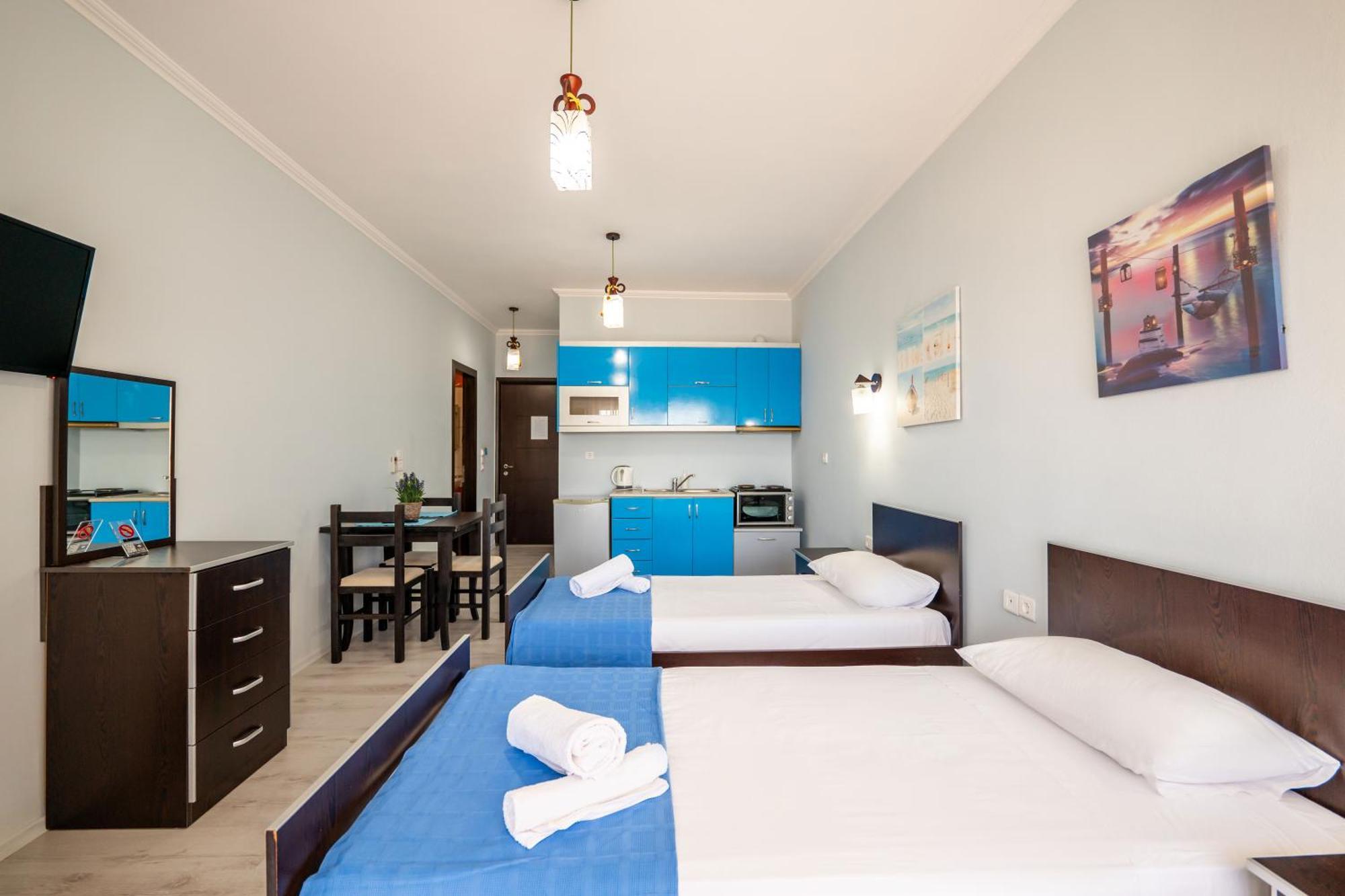 Keos Hotel Sarande Exterior photo
