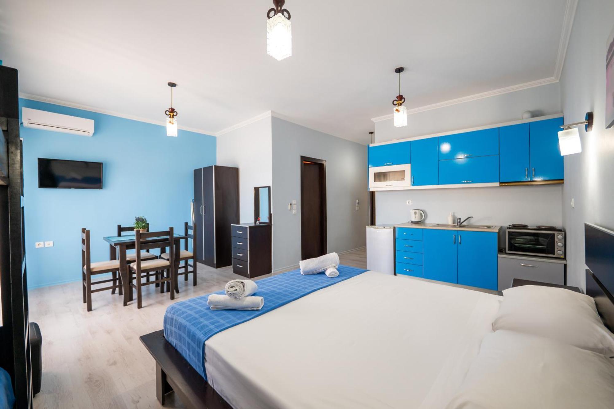 Keos Hotel Sarande Exterior photo