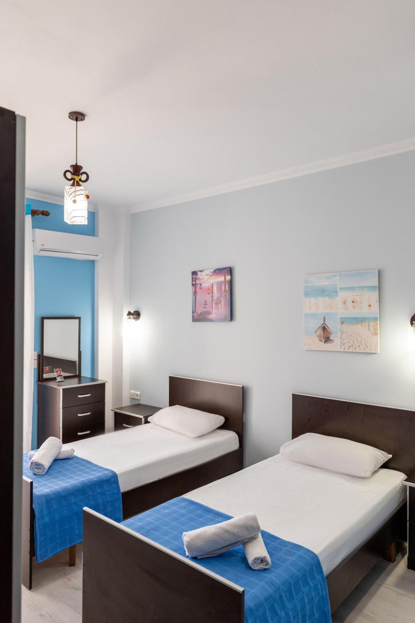 Keos Hotel Sarande Exterior photo