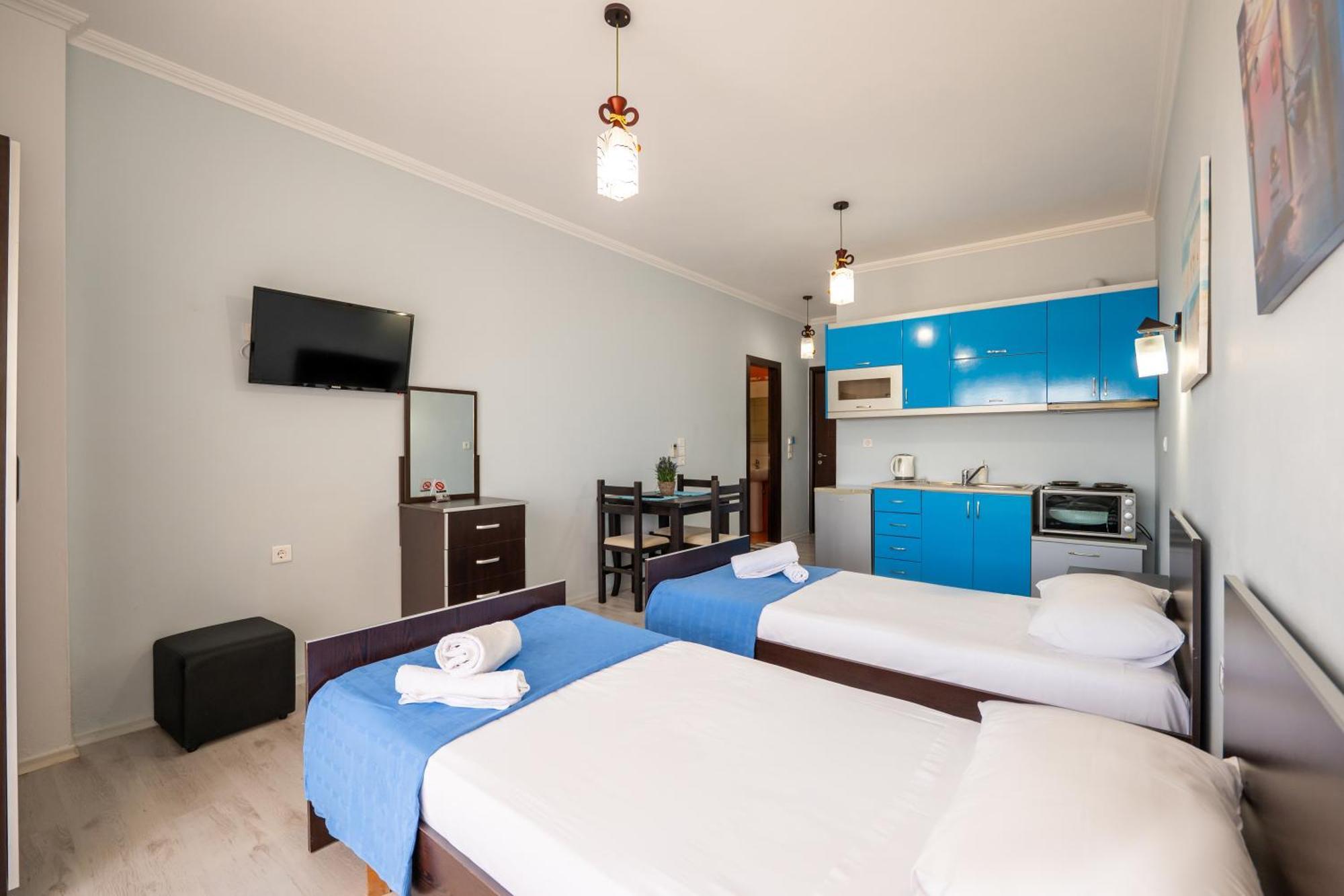 Keos Hotel Sarande Exterior photo