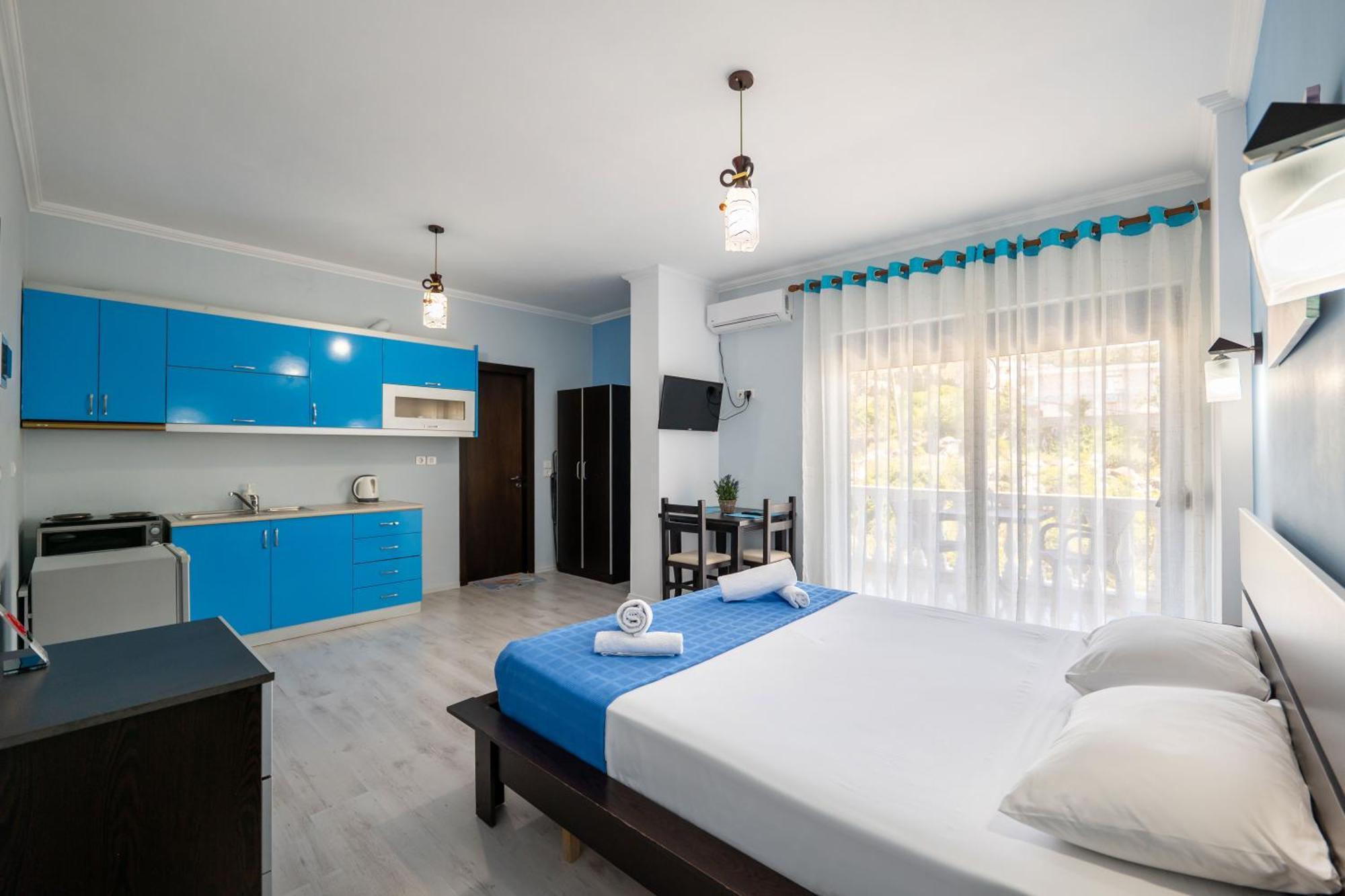 Keos Hotel Sarande Exterior photo