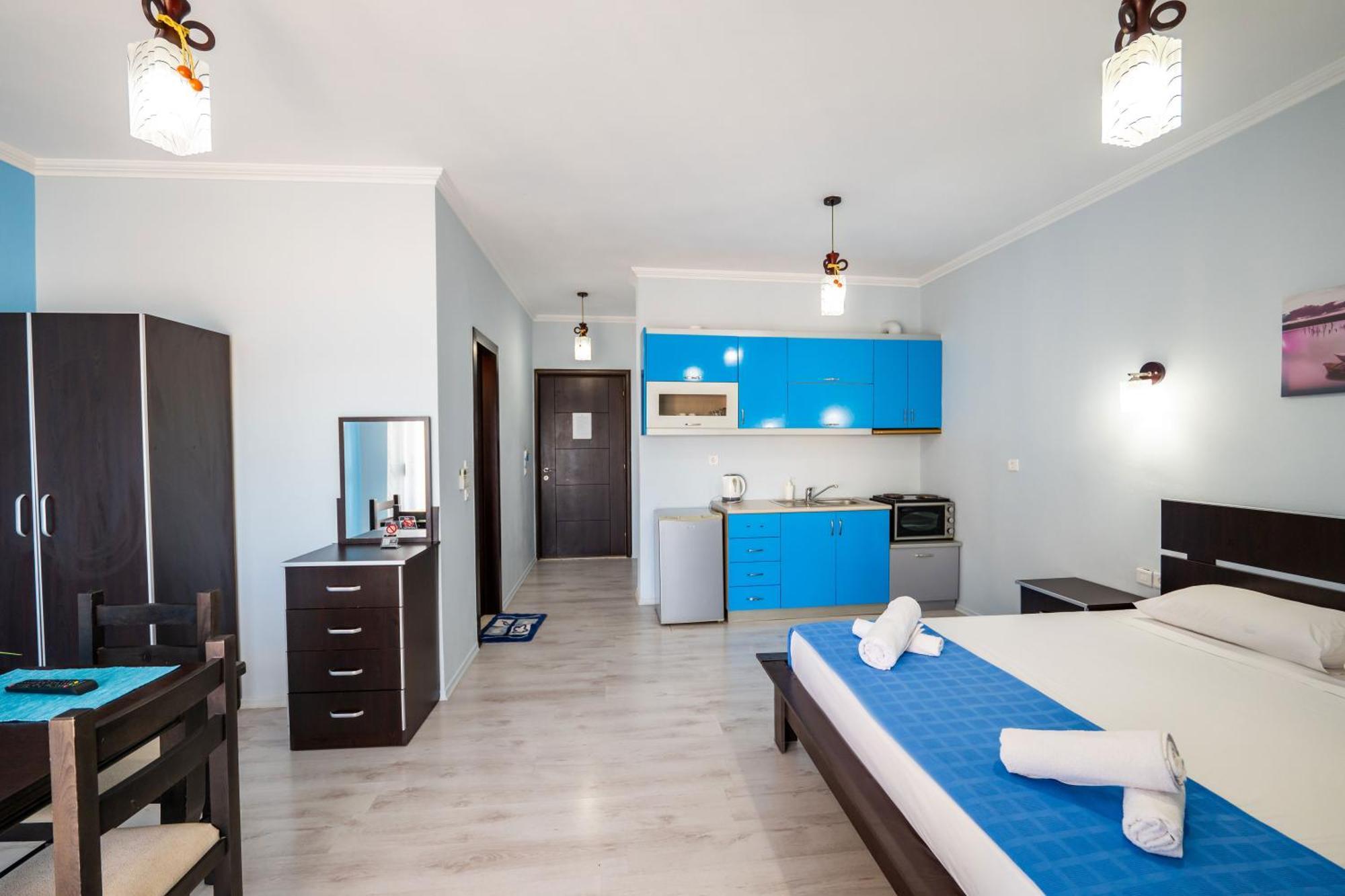 Keos Hotel Sarande Exterior photo