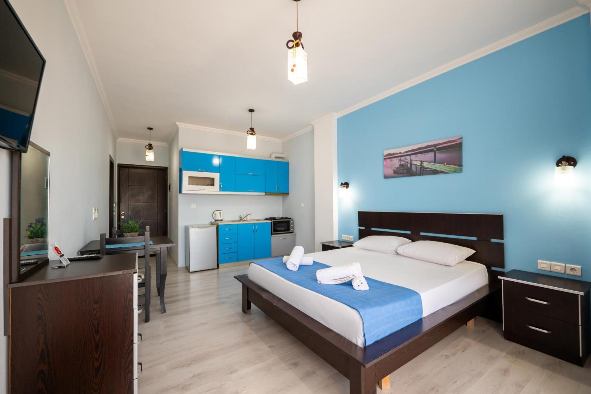 Keos Hotel Sarande Exterior photo