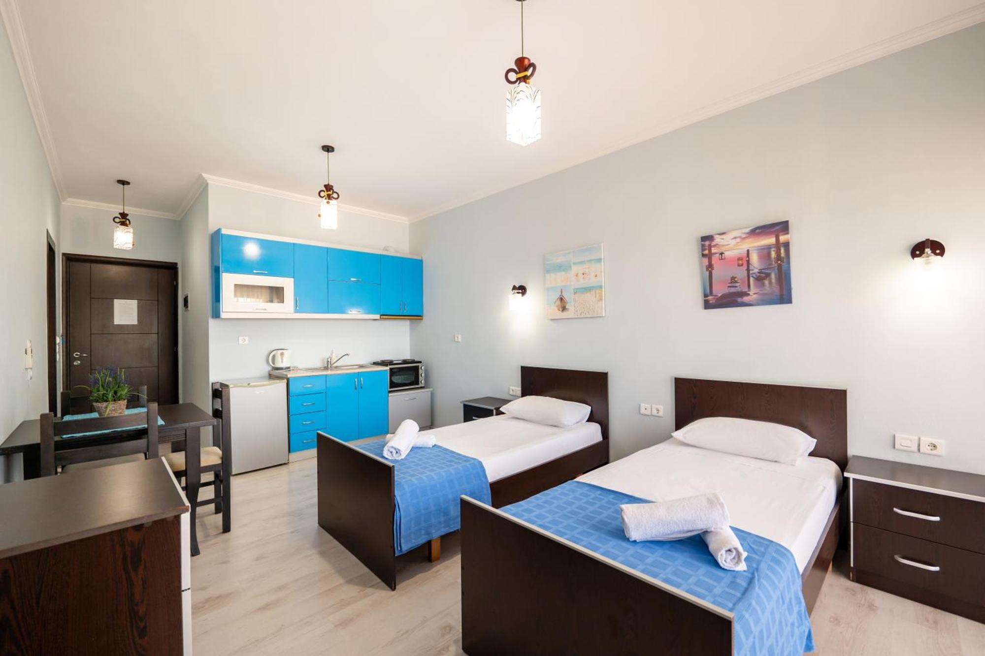 Keos Hotel Sarande Exterior photo