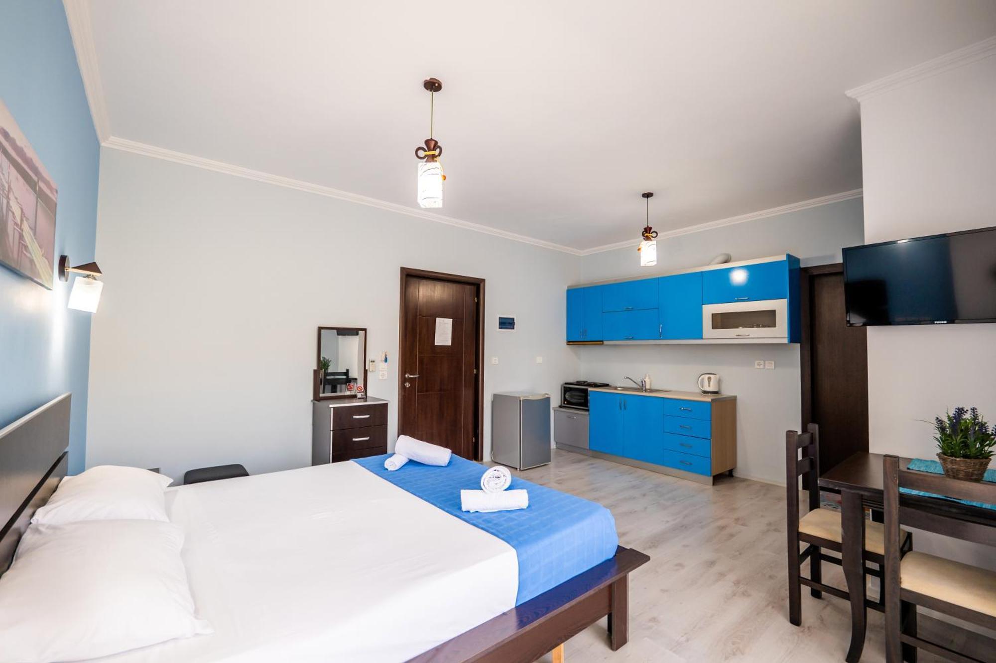 Keos Hotel Sarande Exterior photo