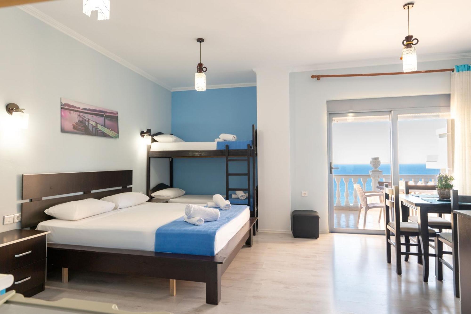 Keos Hotel Sarande Exterior photo
