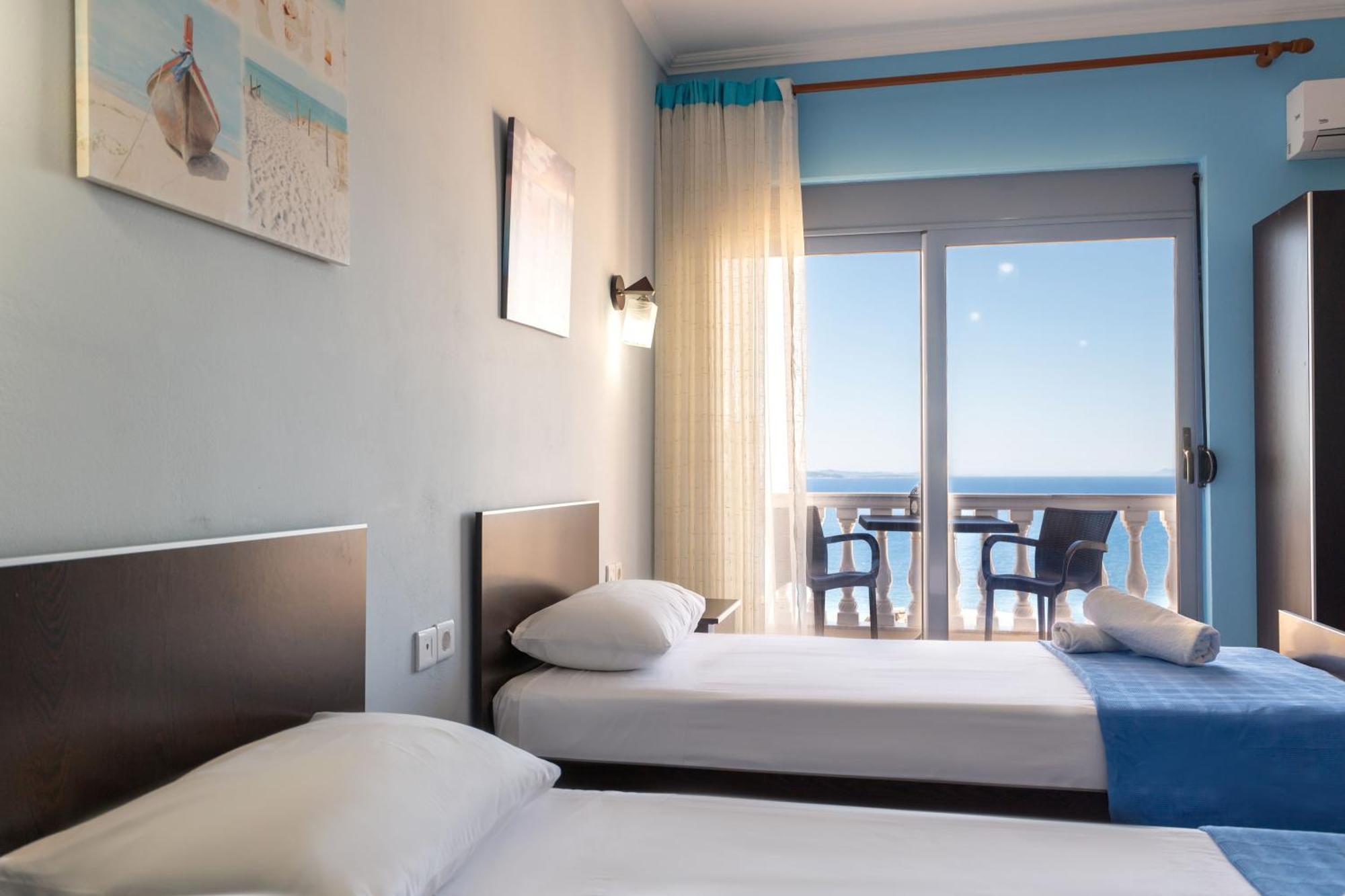 Keos Hotel Sarande Exterior photo