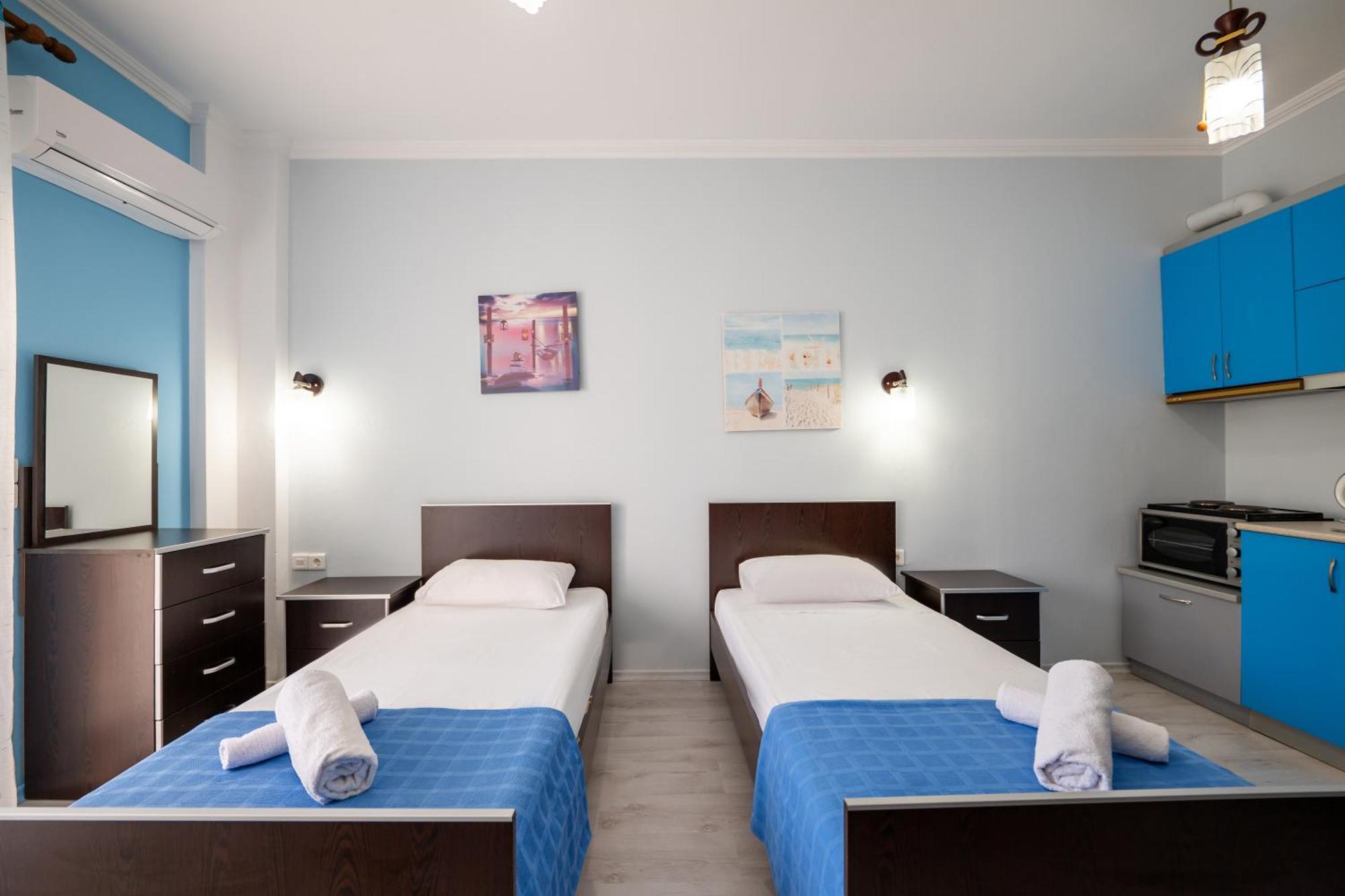 Keos Hotel Sarande Exterior photo