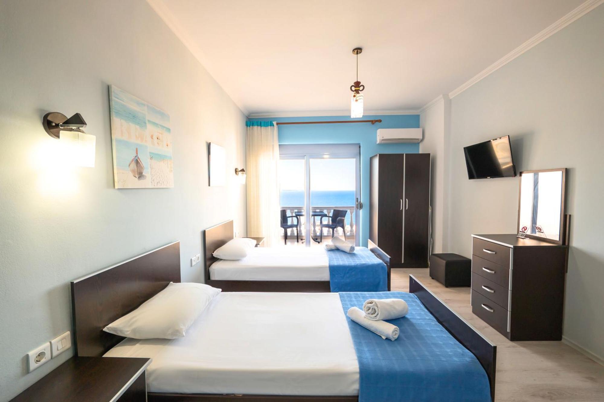 Keos Hotel Sarande Exterior photo