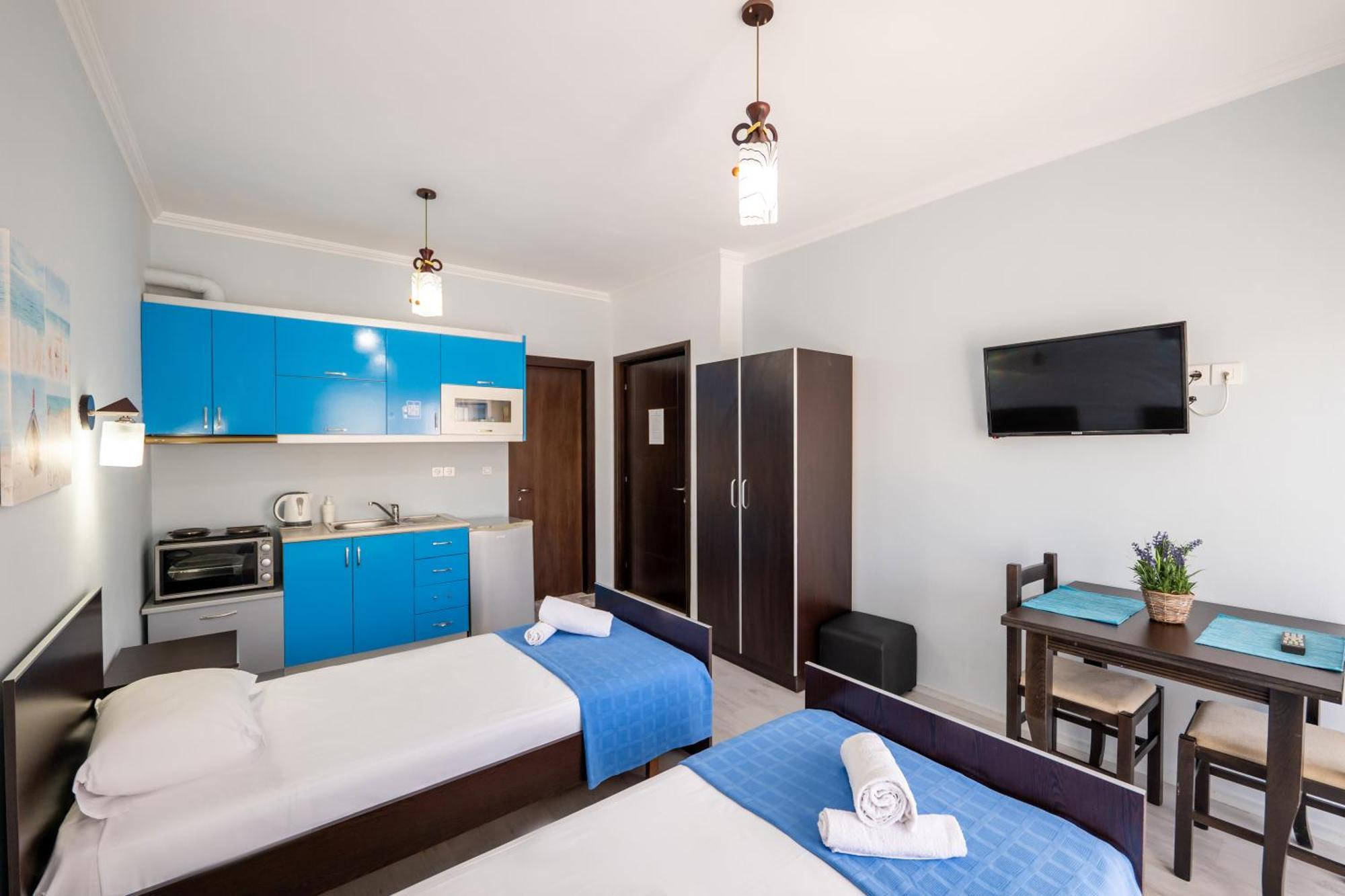 Keos Hotel Sarande Exterior photo