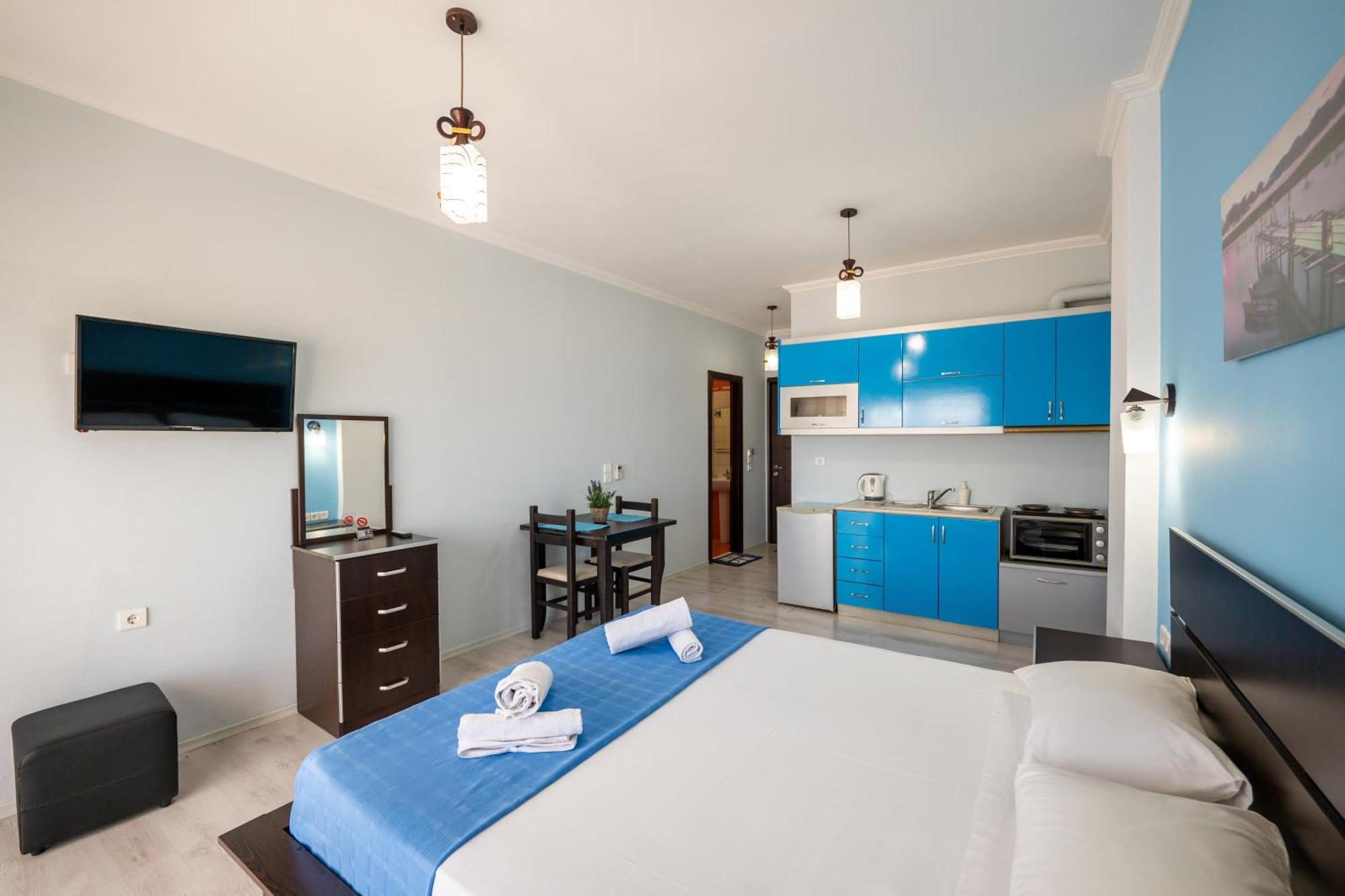 Keos Hotel Sarande Exterior photo
