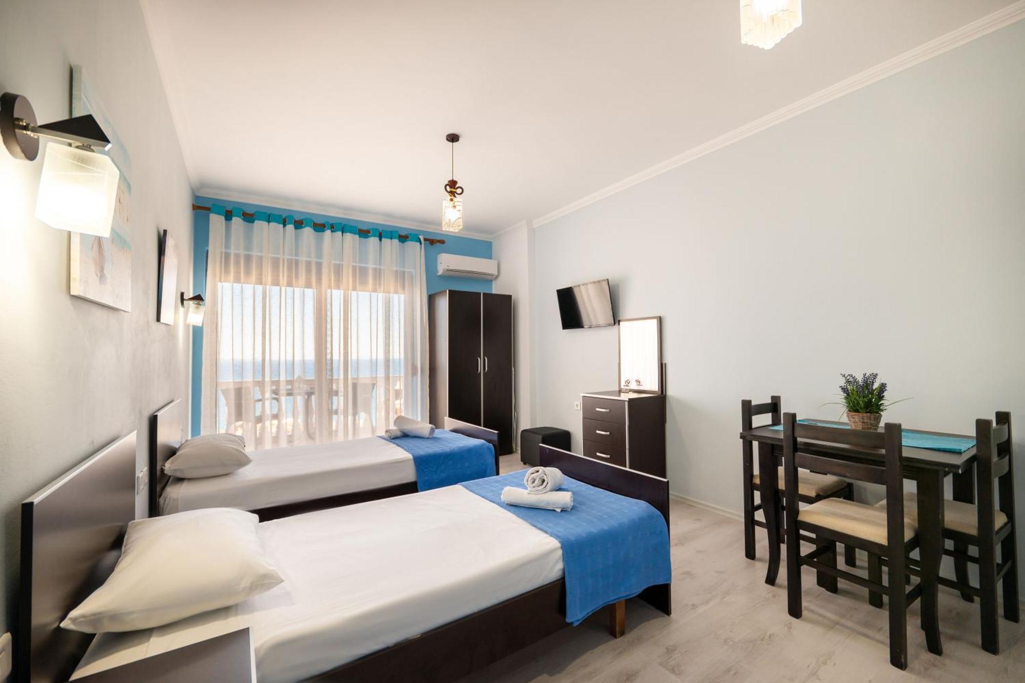 Keos Hotel Sarande Exterior photo