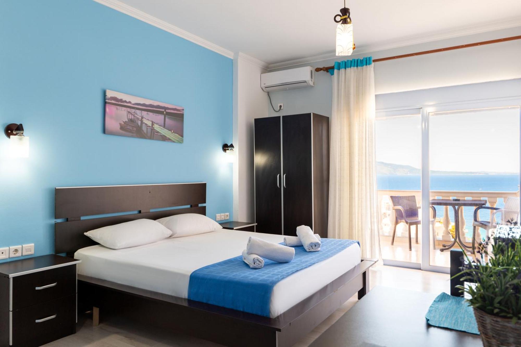 Keos Hotel Sarande Exterior photo
