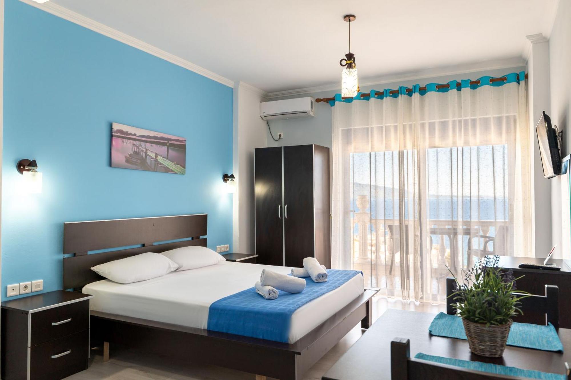 Keos Hotel Sarande Exterior photo