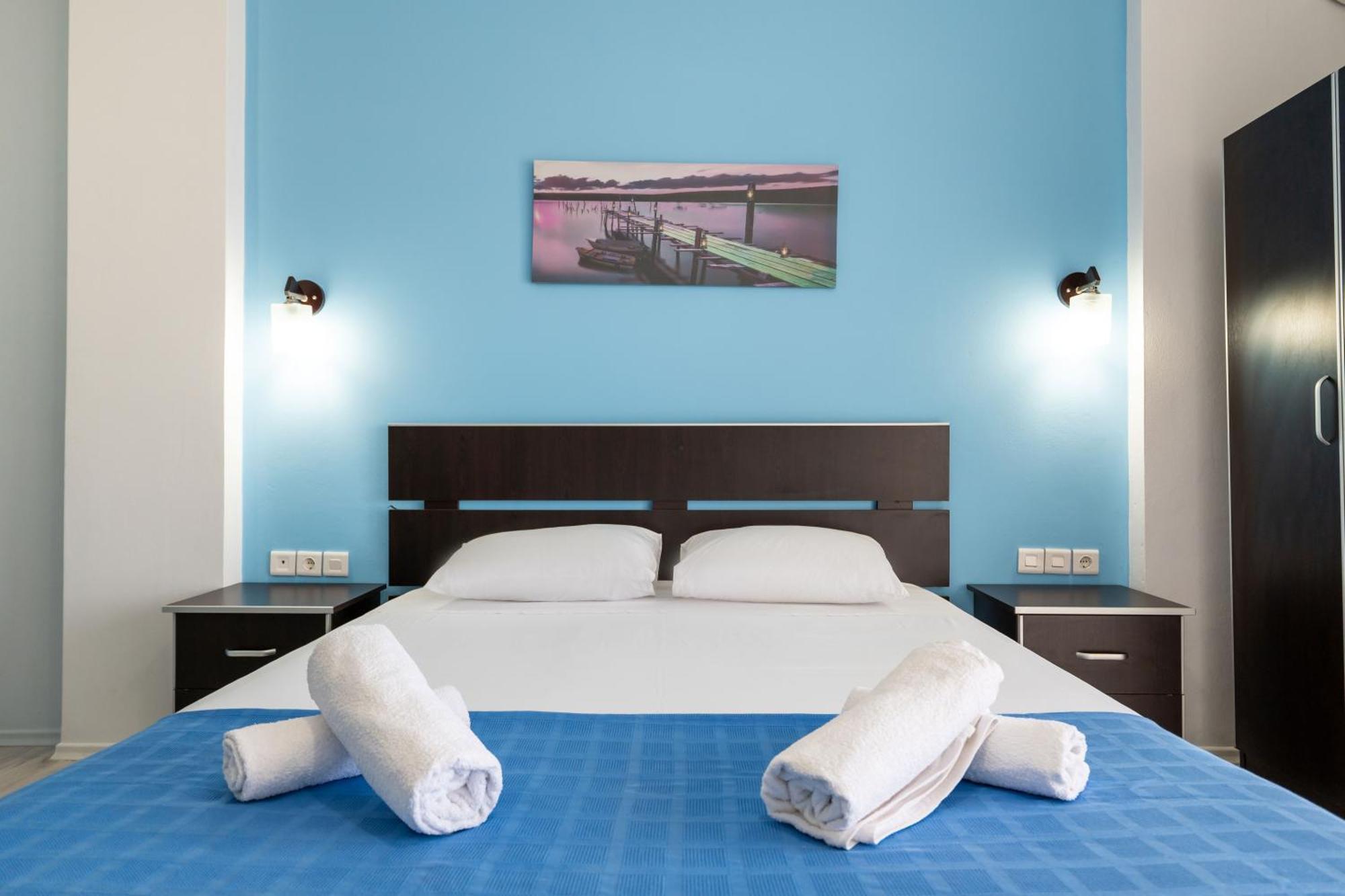 Keos Hotel Sarande Exterior photo